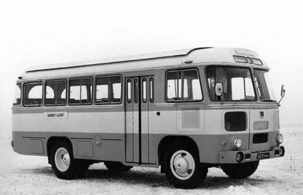 Был так же полноприводной вариант. /Фото: YouTube.com. 