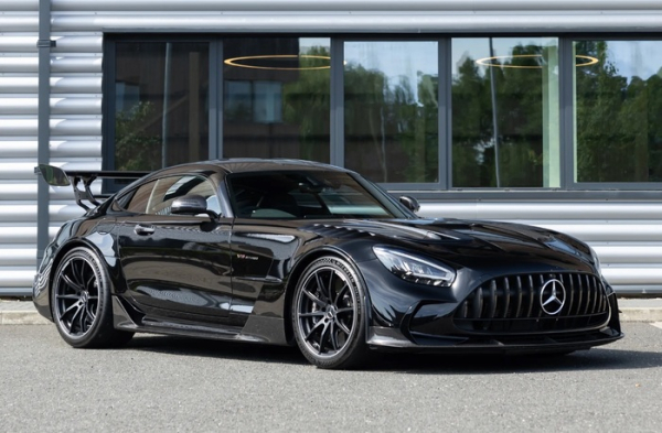 Mercedes-AMG GT Black Series снабжен системой активной аэродинамики. Фото: europeanprestige.co.uk