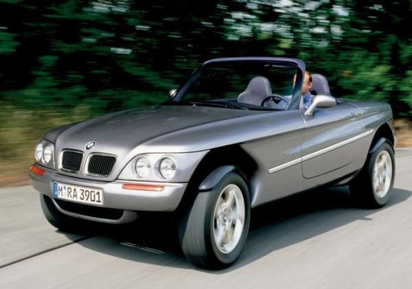 BMW Z18 стал первым в истории компании полноприводным автомобилем. Фото: autoburum.com
