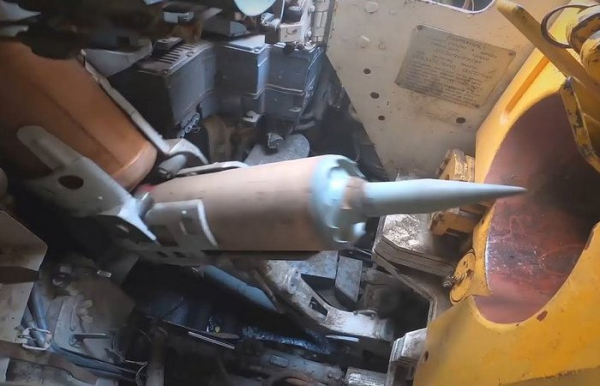 Российские снаряды – раздельные. /Фото: YouTube.com. 