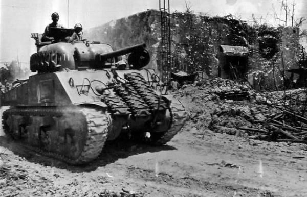 Танк Шерман./ Фото: punkrupor.ru Танк Шерман./ Фото: punkrupor.ru