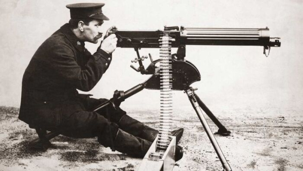 Vickers Machine Gun активно использовали в годы Первой мировой войны. Фото: popularmechanics.com