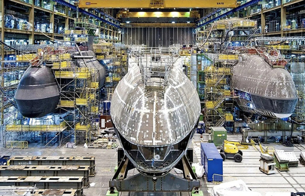 Як працює секретний цех з будівництва підводних човнів