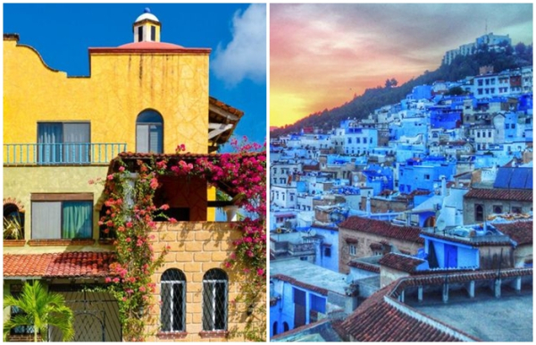 Головна 30 Що означають монохромні будинки в містах, які стали їхньою візитною карткою