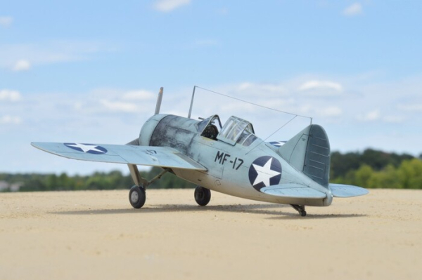 Brewster F2A Buffalo использовали в Нидерландах, Финляндии и других странах. Фото: inchhighguy.wordpress.com