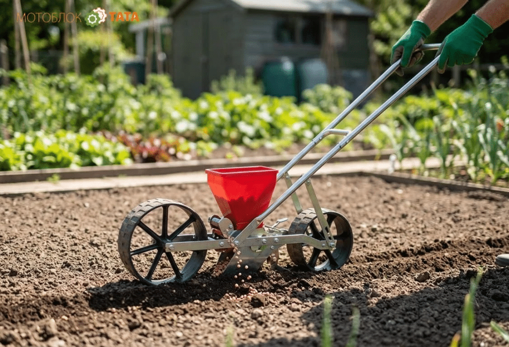 Для чего нужно купить ручную сеялку