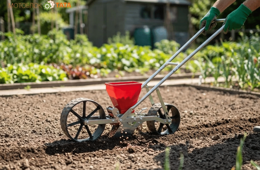 Ручная сеялка точного высева: обзор характеристик и правила обслуживания садовой техники