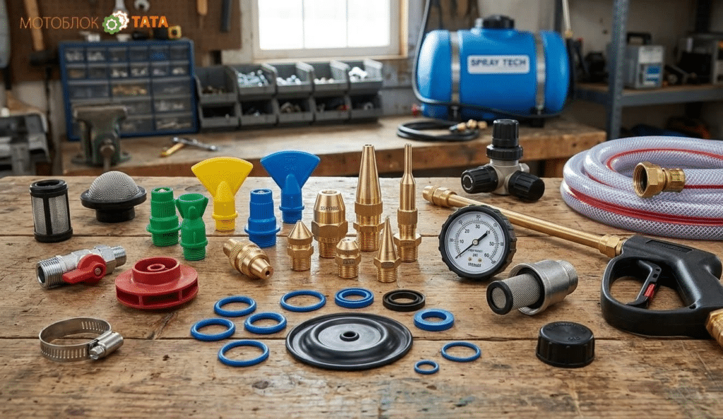 Выбор качественных запчастей на опрыскиватели