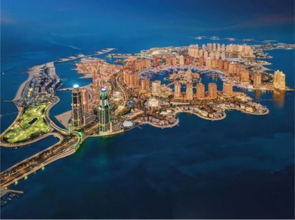 Навіть таке можна збудувати. / Фото: thepeninsulaqatar.com. Даже такое можно построить. / Фото: thepeninsulaqatar.com.