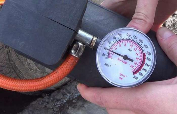 Оптимальное давление уже подсчитано производителем. /Фото: abw.by. 