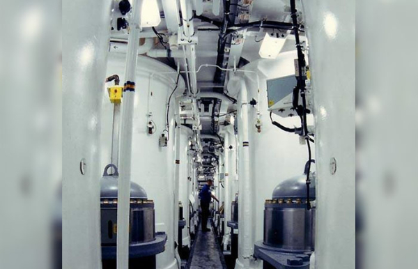 Внутри подводной лодки./ Фото: naval-technology.com