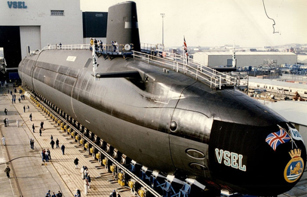 Подводная лодка Авангард./ Фото: war-book.ru