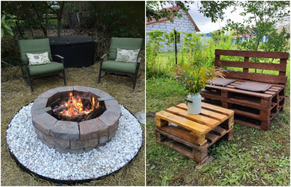 7 ідей, як облаштувати зону відпочинку на дачі, щоб класно відзначити травневі&hellip;