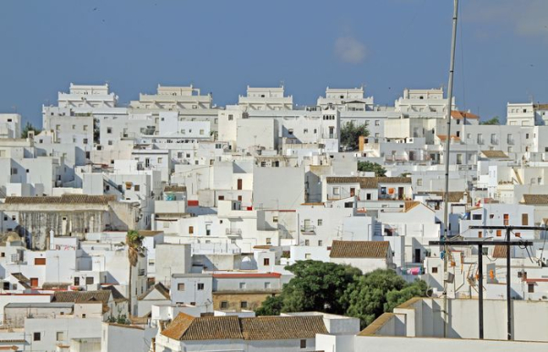 Андалусия славится своими домами в белом цвете.  Фото: pixy.org.
