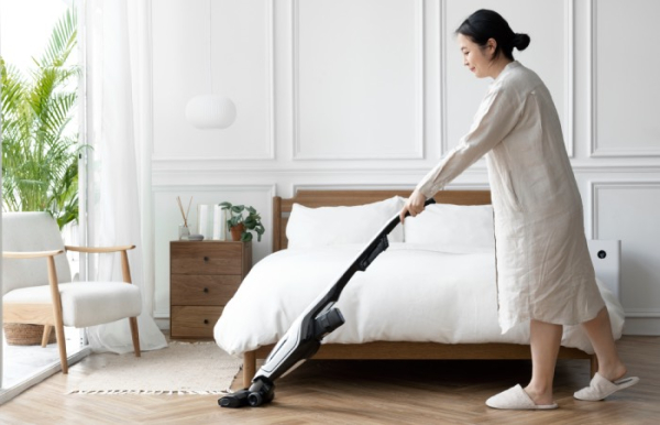 У Південній Кореї люблять техніку для збирання будинку. / Фото: www.freepik.com. В Южной Корее любят технику для уборки дома. / Фото: www.freepik.com.