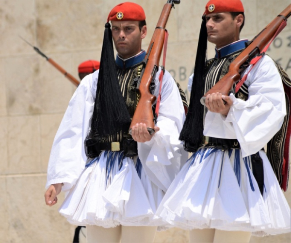 Самая необычная униформа. / Фото: alamy.com.