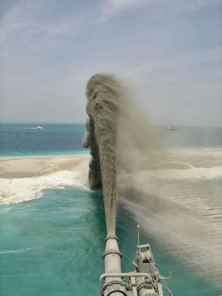 Створення острова. / Фото: travelandleisure.com. Создание острова. / Фото: travelandleisure.com.