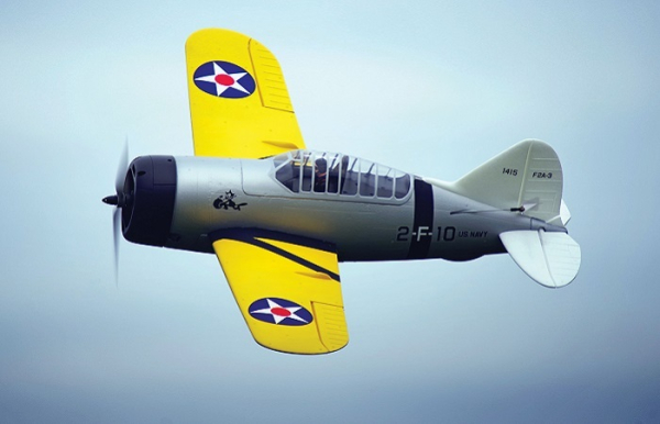 Чому Brewster Buffalo став суперечливим літаком Другої світової війни