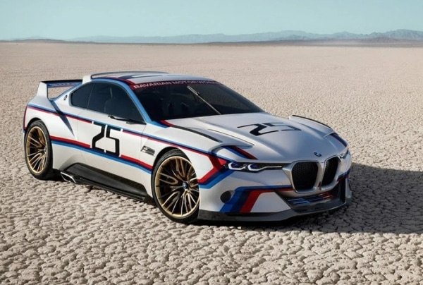 Почти весь BMW 3.0 CSL Hommage R состоит из углепластика. Фото: motorius.su