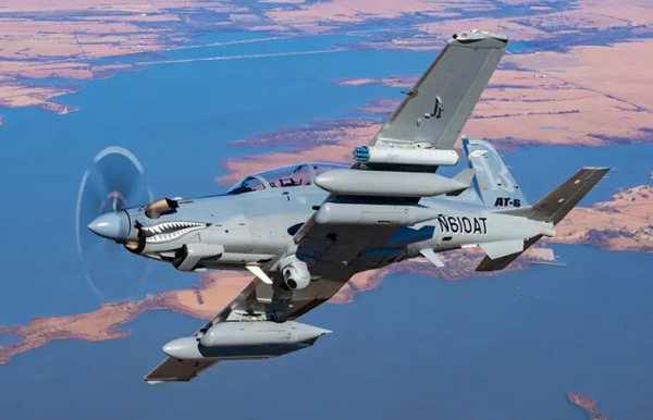 Beechcraft AT-6 Wolverine./ Фото: armyrecognition.com