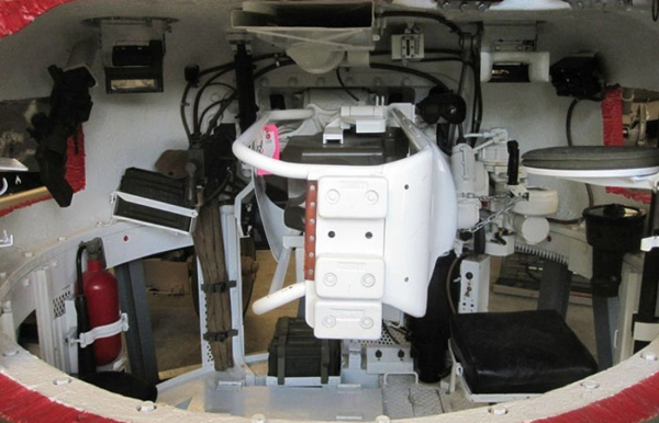 Усередині Шермана./ Фото: fishki.net Внутри Шермана./ Фото: fishki.net