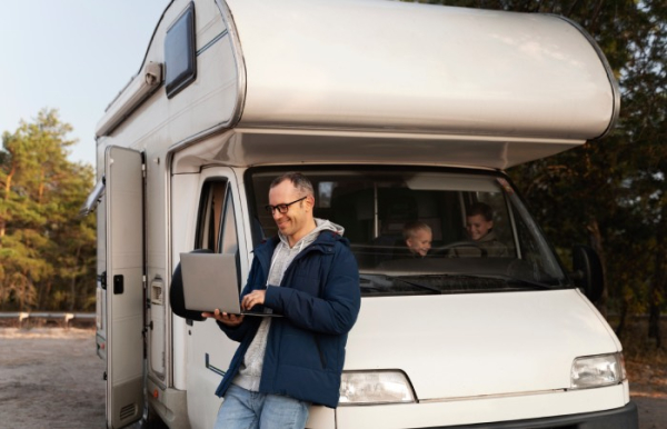 Не всі можуть собі дозволити гарний американський автобудинок. / Фото: freepik.com. Не все могут себе позволить хороший американский автодом. / Фото: freepik.com.