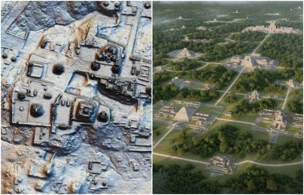 Десятки тисяч будівель майя та інші об'єкти давнини, які продовжують зберігати свої таємниці