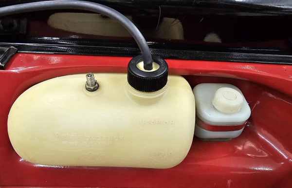 Пневматическая система./ Фото: thesamba.com