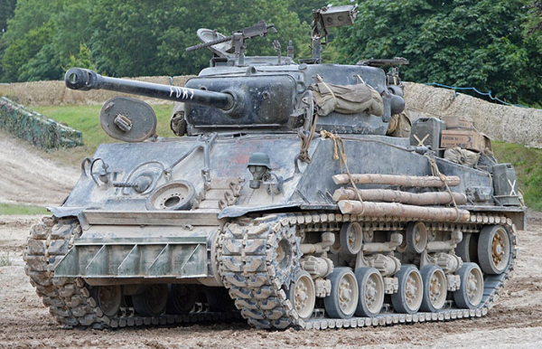 Чому «Шерман» називають найкращим танком Другої світової