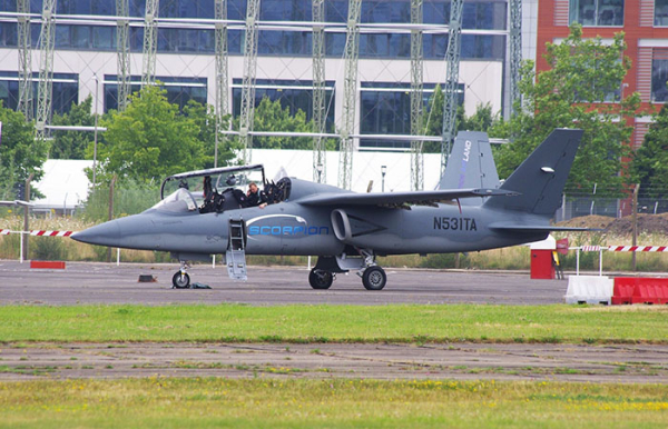 Textron AirLand Scorpion./ Фото: alternathistory.ru