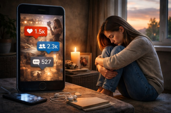 Счастье любит тишину? / Фото: pinterest.com