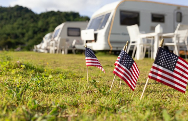 В Америці стоянки для трейдерів на кожному розі. / Фото: www.freepik.com. В Америке стоянки для трейдеров на Каждом углу. / Фото: www.freepik.com.