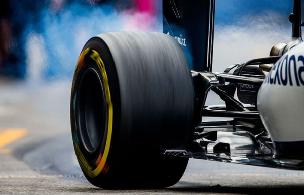 Гоночные шины./ Фото: shiny-info.ru