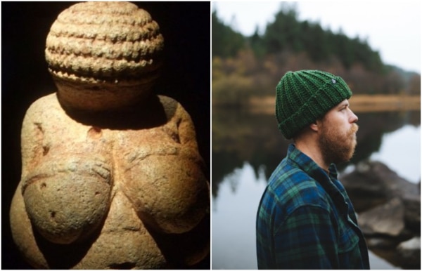 Судя по всему, шапки появились ещё в эпоху палеолита. /Фото: listverse.com, outdoorswimmingsociety.com