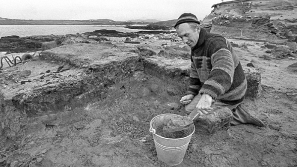 Во время раскопок старых кладбищ, 2015 год. /Фото: thetimes.com