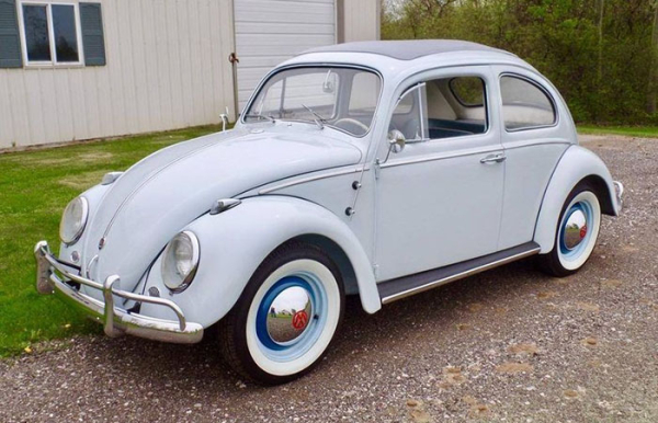 Volkswagen Beetle, 1960./ Фото: dishcuss.com