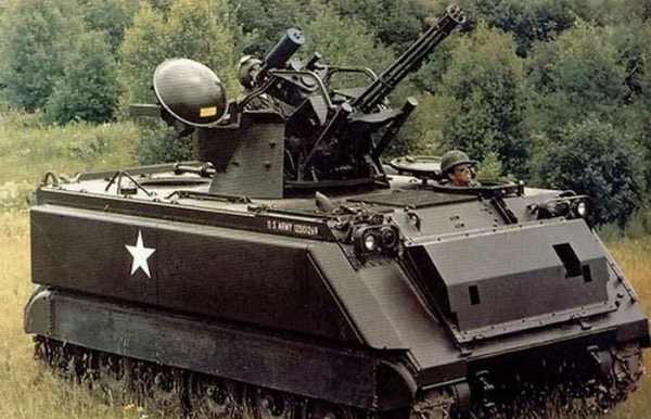 Найближчий аналог Шилки – американська М163 Вулкан. /Фото: armyrecognition.com. Ближайший аналог Шилки – американская М163 Вулкан. /Фото: armyrecognition.com.