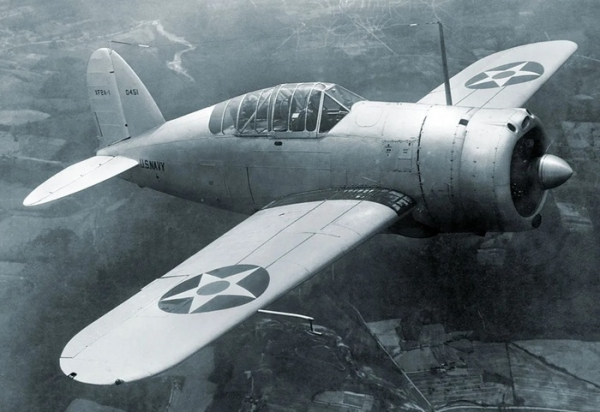 F2A Buffalo на службе финских ВВС. Фото: historynet.com