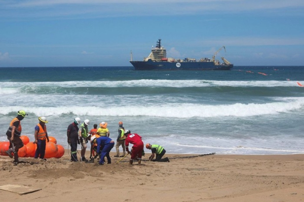 Ормузский пролив, как утверждают в Иране, может стать «рубильником» для потери всего интернет-трафика. /Фото: iranintl.com
