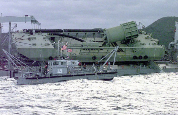 Выгрузка./ Фото: wikipedia.org