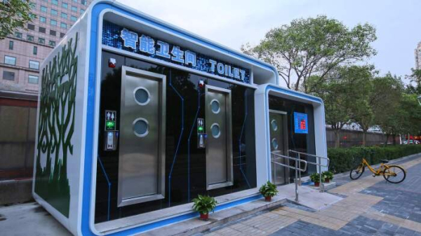 Всё непривычное, даже туалеты. / Фото: dailystar.co.uk.