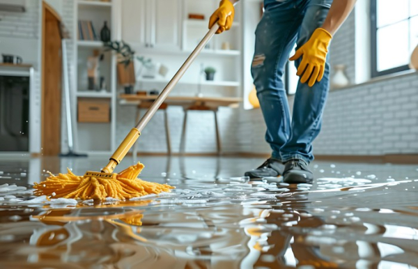 У Бразилії можна вилити мильну воду на підлогу. / Фото: www.freepik.com. В Бразилии можно вылить мыльную воду на пол. / Фото: www.freepik.com.