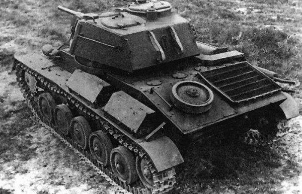 Последний лёгкий танк СССР – Т-80. /Фото: topwar.ru.