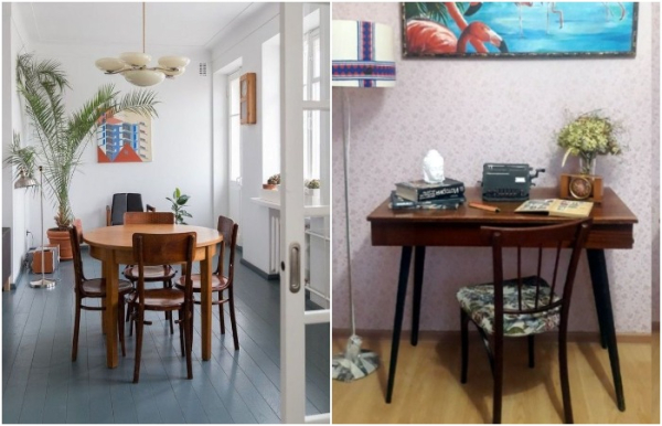 Письменный и обеденный стол из СССР