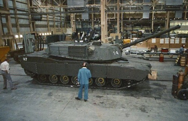 Разрабатывался в конце 1970-х. /Фото: en.wikipedia.org. 