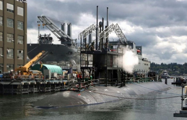 USS Connecticut./ Фото: upi.com