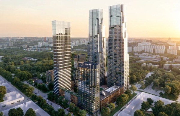 Мультиквартал бизнес-класса VEER.  Фото: .novostroy-m.ru.