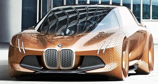 BMW Vision Next 100 представлен в честь юбилея компании. Фото: wheelz.me