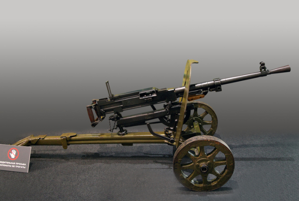 СГ-43 снабжен системой воздушного охлаждения. Фото: wikimedia.org