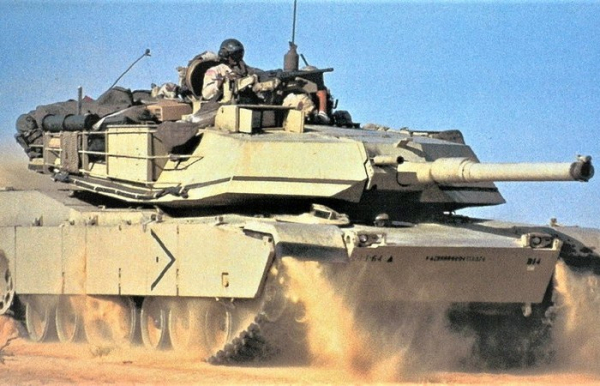 Создавался в кооперации с немцами и британцами. /Фото: YouTube. 